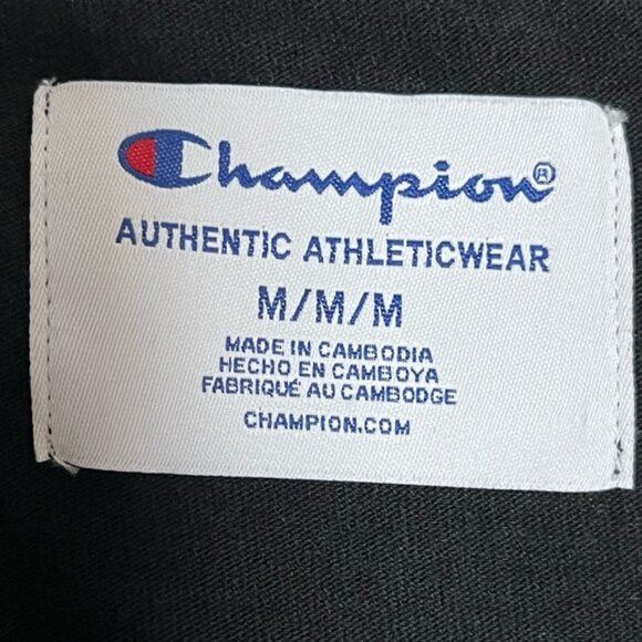 Champion Champion Long Sleeve Shirt – Size M – Cotton Size US M / EU 48-50 / 2 - 3 Thumbnail