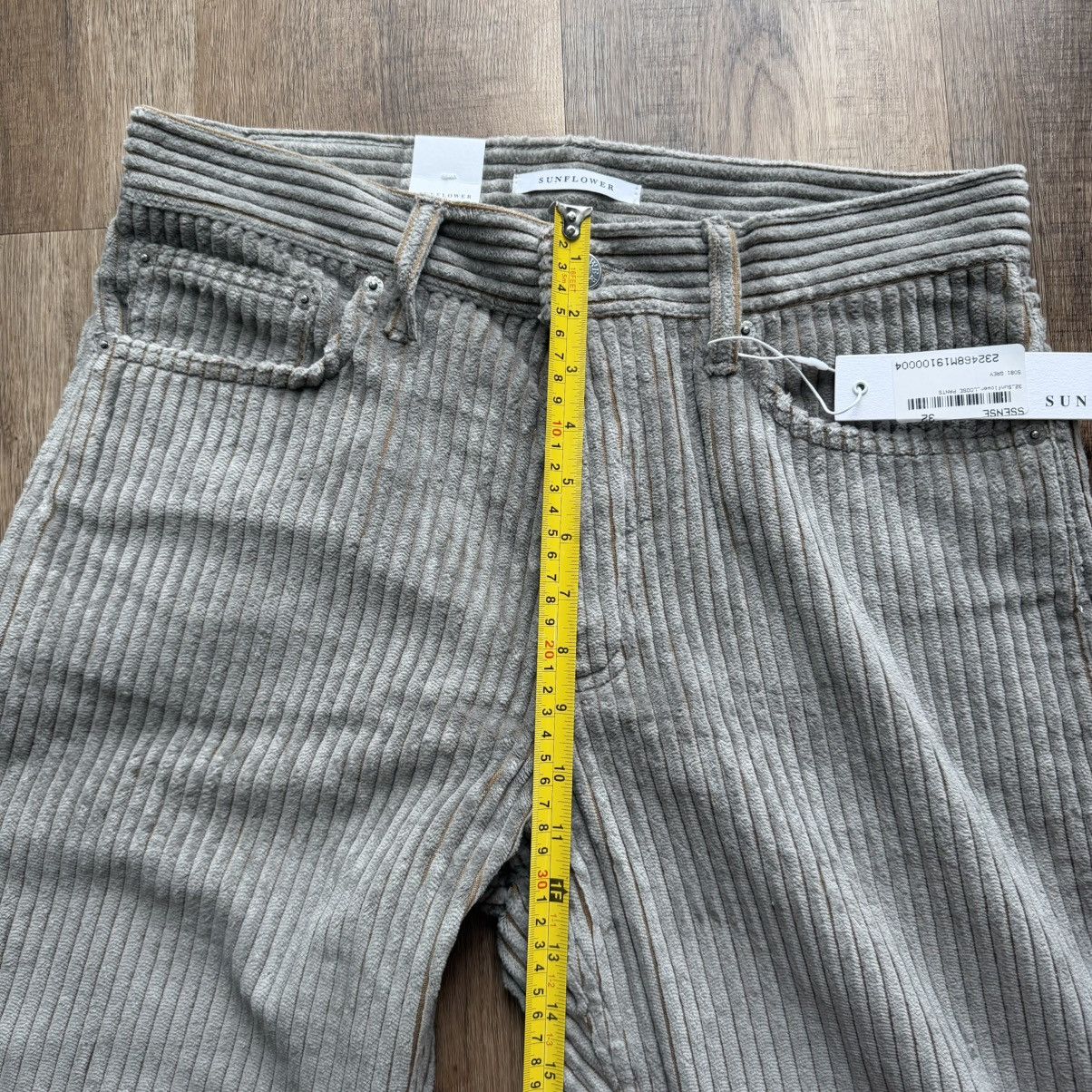 Sunflower Sunflower Gray Loose Trousers Size US 32 / EU 48 - 11 Thumbnail