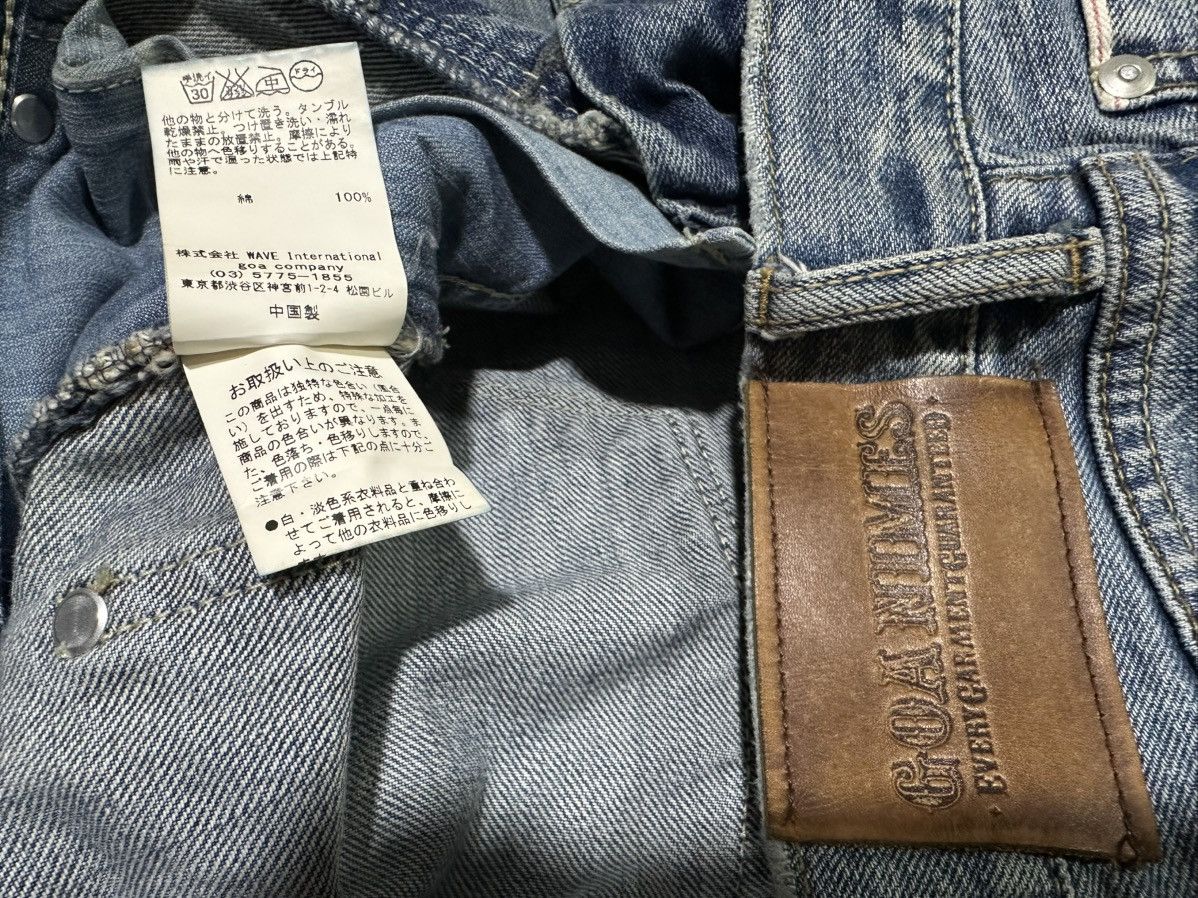 GOA 🔥Y2K Archived Goa Blue Denim Size US 29 - 12 Thumbnail