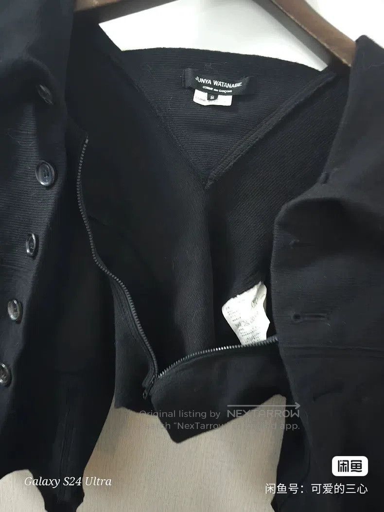 Junya Watanabe Junya Watanabe Deconstructed Jacket Size S / US 4 / IT 40 - 7 Thumbnail
