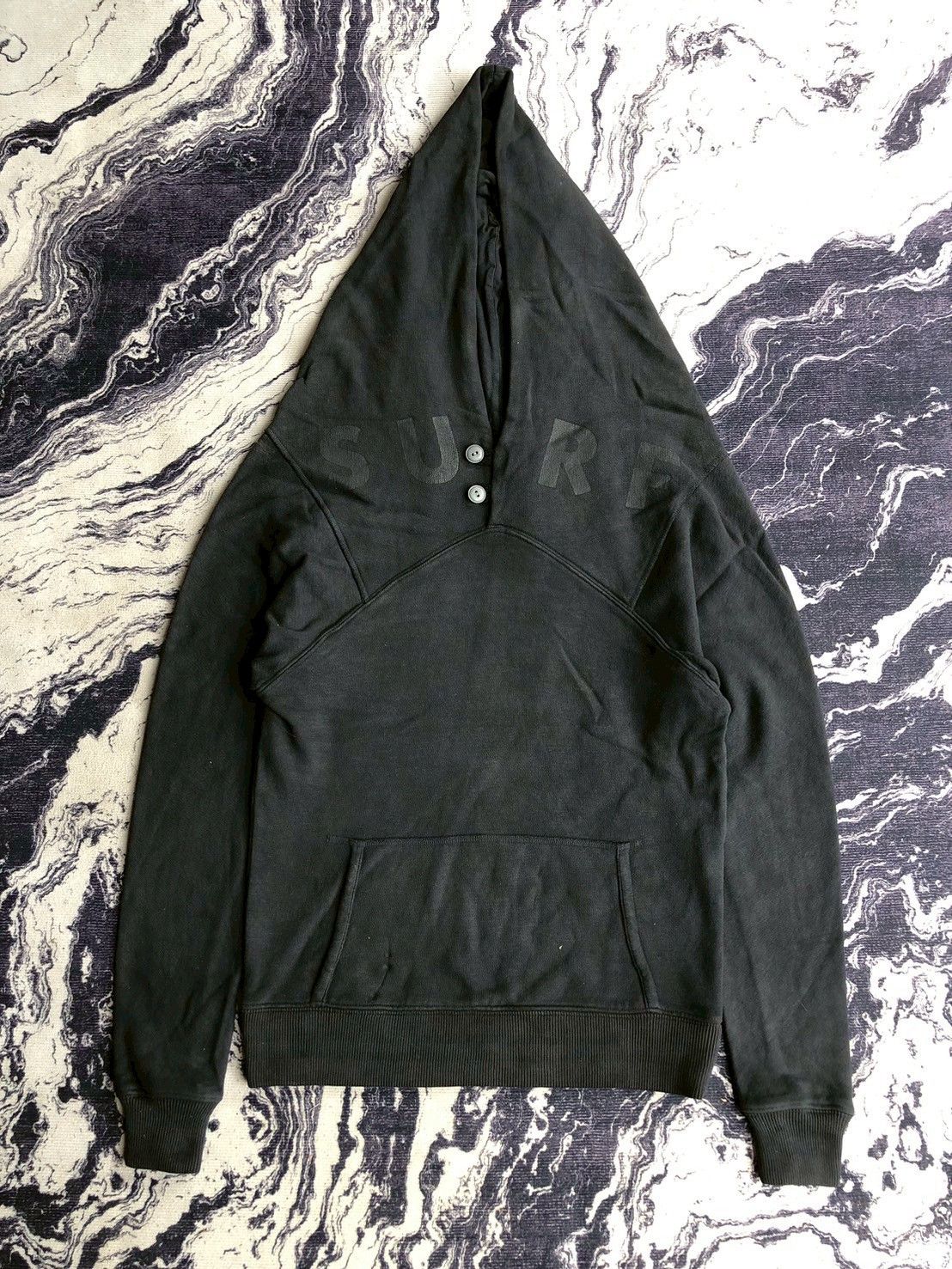 Kapital Kapital SURF Logo Vintage Pullover Hoodie Size US XS / EU 42 / 0 - 1 Thumbnail