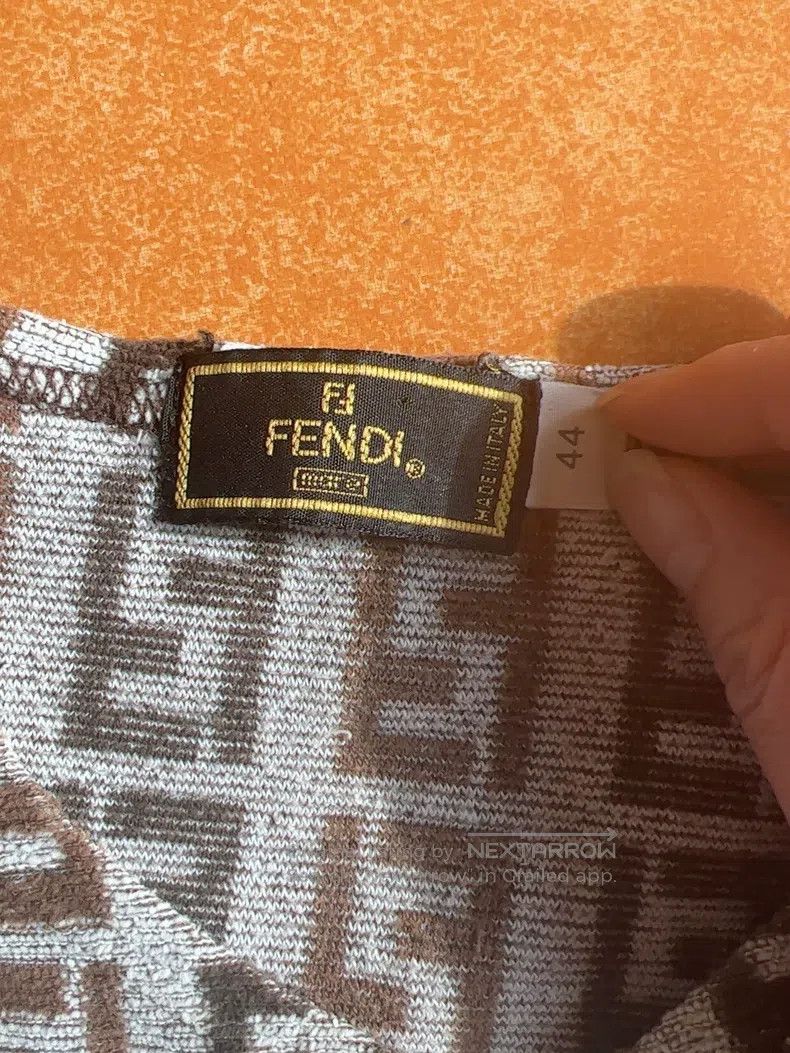 Fendi Fendi Monogram Short Sleeve Size M / US 6-8 / IT 42-44 - 5 Thumbnail