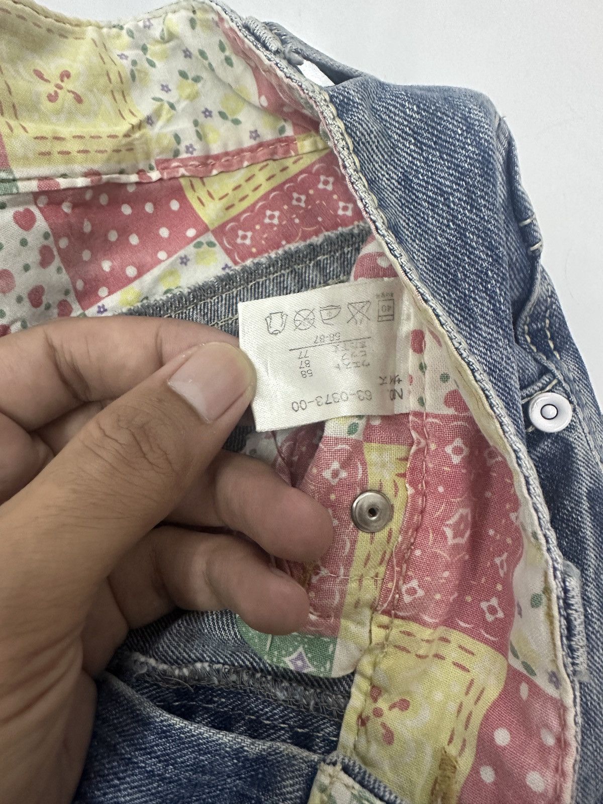 Japanese Brand Japanese CASSE JEANS Distressed Denim Size US 30 / EU 46 - 10 Thumbnail