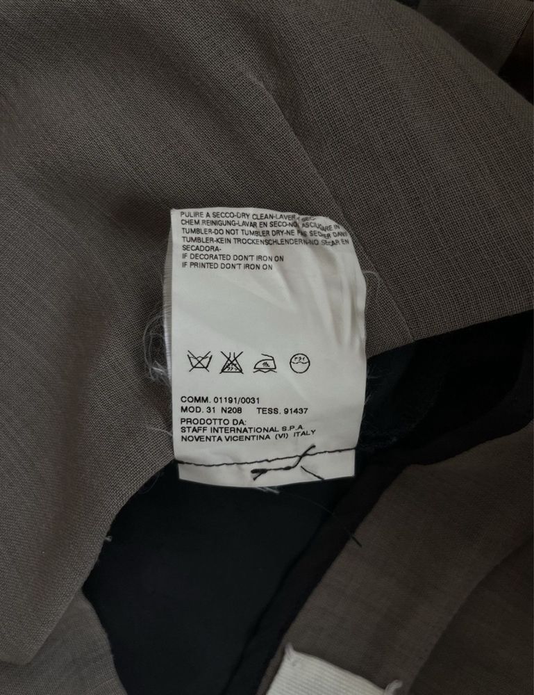 Maison Margiela Vintage ss2003 Margiela Hitched Skirt Size 27" / US 4 / IT 40 - 8 Thumbnail