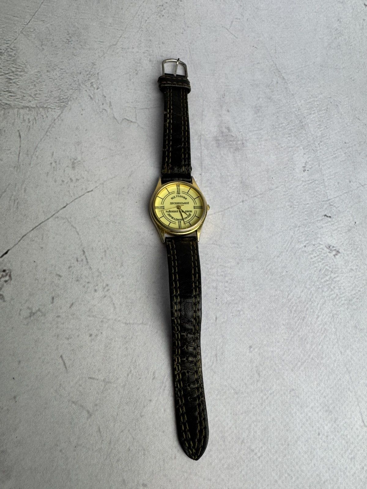 Japanese Brand × Vintage Vintage Kyiv Japanese Style Watch Vintage Size ONE SIZE - 5 Thumbnail
