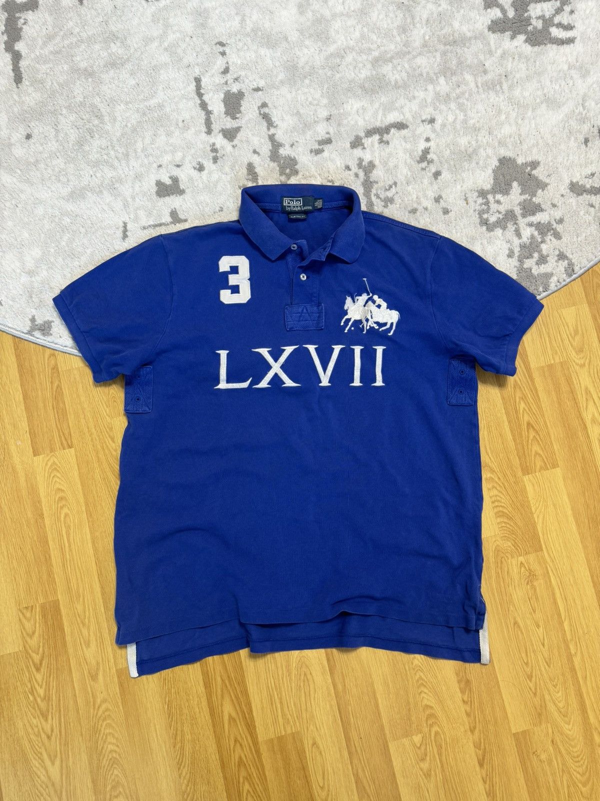 Polo Ralph Lauren LXVII #3 Vintage Big Pony Polo T-Shirt 90s