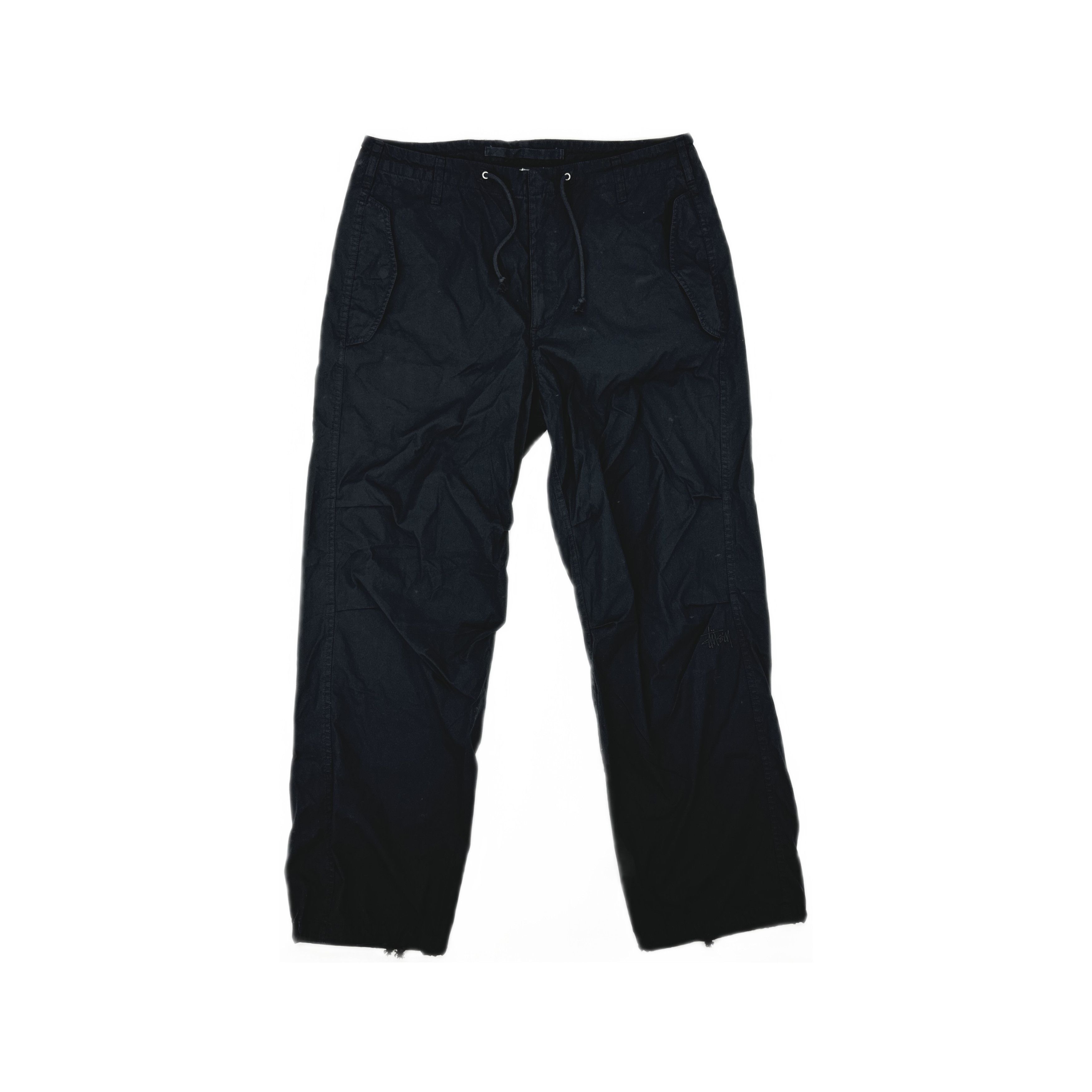Stussy Stussy NYCO Over Trousers Washed Black | Grailed