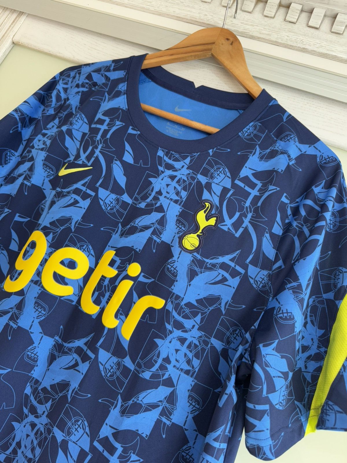 Nike Tottenham Hotspur 2021-2022 Training Soccer Jersey Football Size US XL / EU 56 / 4 - 7 Thumbnail
