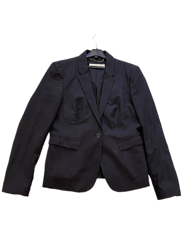 Burberry Vintage Burberry Black Classic Fit Blazer Size L / US 10 / IT 46 - 1 Thumbnail