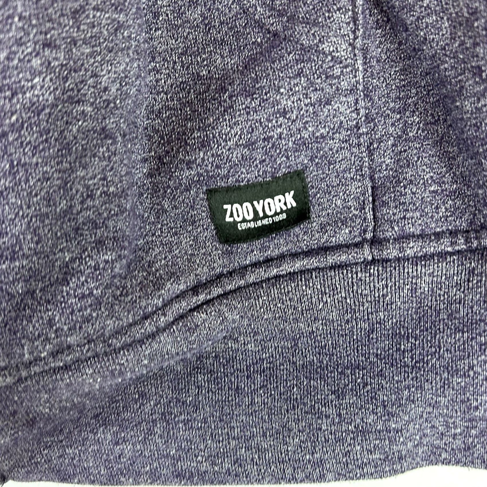 Zoo York VINTAGE Zoo York Purple Hoodie With Sherpa Inside Men Small S Zip Full Zip Skate Street Y2K Flaw Womens/Mens? Size US S / EU 44-46 / 1 - 5 Thumbnail
