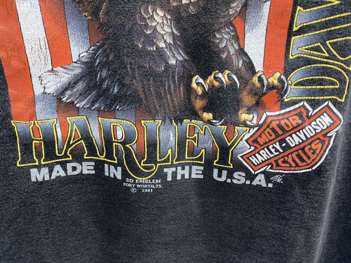 VINTAGE HARLEY DAVIDSON 3D EMBLEM