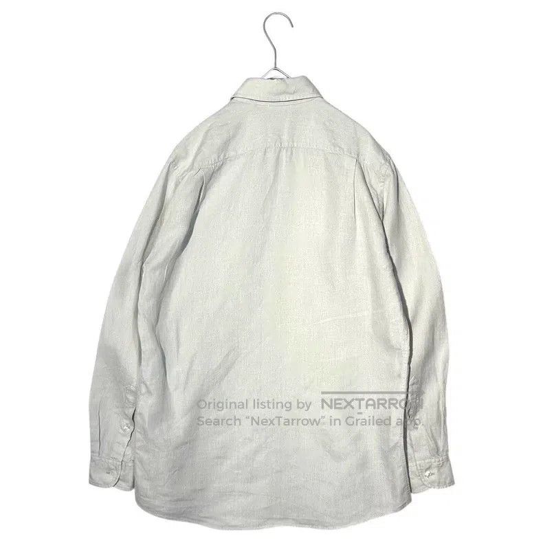 Hermes Hermes Long Sleeve Linen Shirt Size XS / US 0-2 / IT 36-38 - 3 Thumbnail