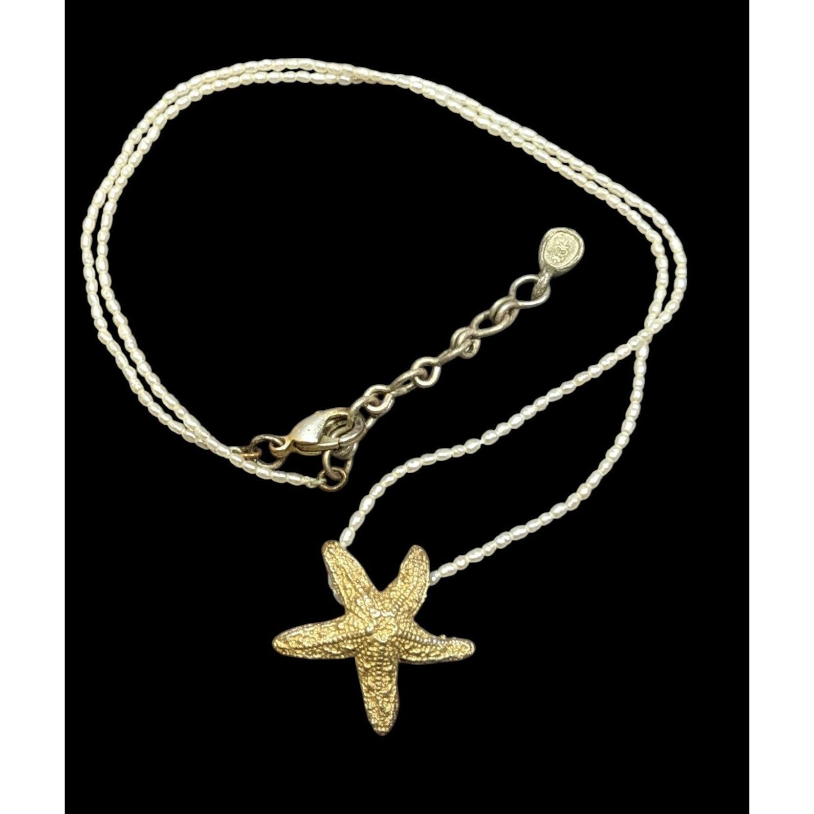 Other Michael Michaud Freshwater Pearl With Starfish Pendant Neckl Size ONE SIZE - 1 Thumbnail