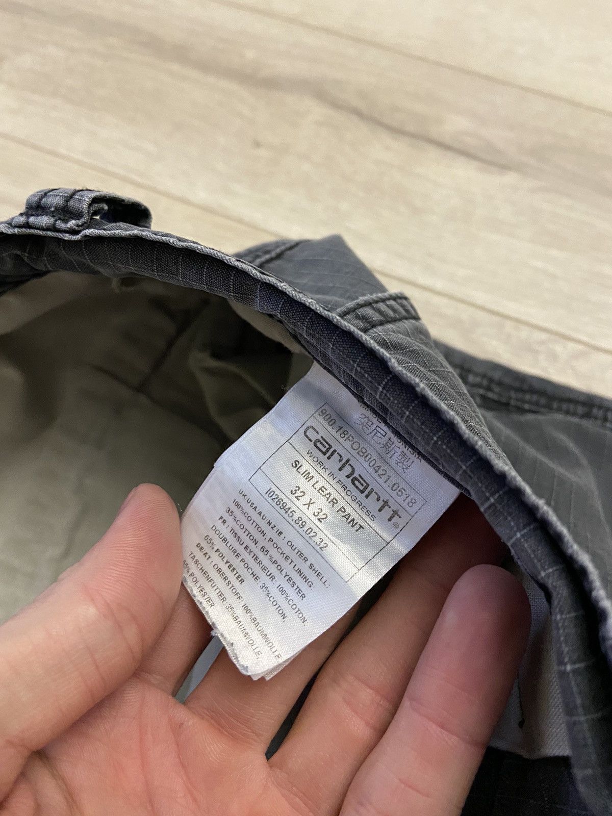 Carhartt Carhartt Vintage Cargo Pants 90’s Size US 32 / EU 48 - 11 Thumbnail
