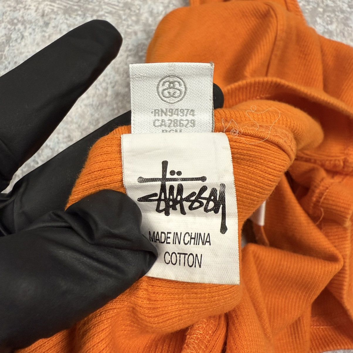 Stussy Stussy Tribe Crop Top Size L / US 10 / IT 46 - 7 Thumbnail