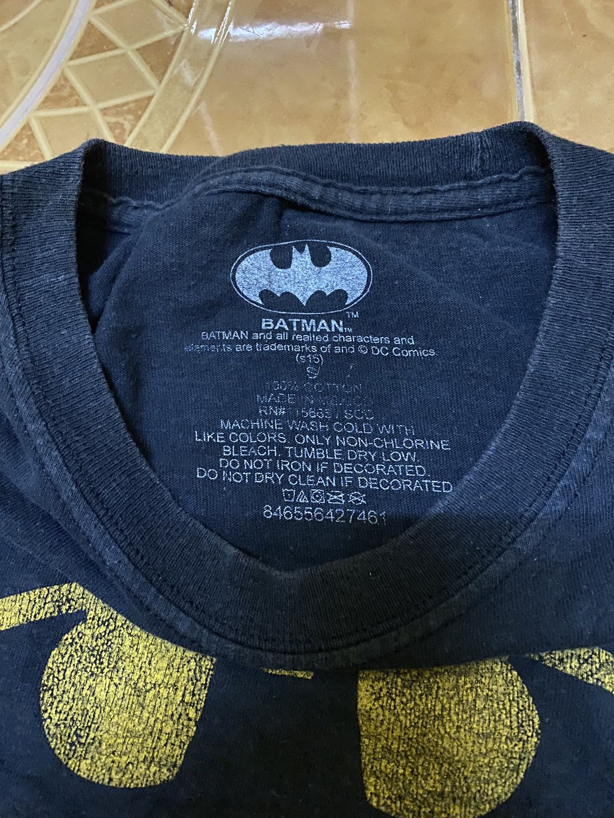DC Comics Batman t-shirt Size US S / EU 44-46 / 1 - 5 Thumbnail