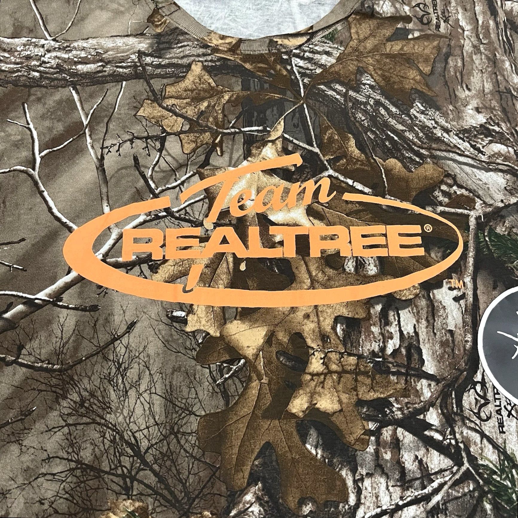 Realtree Realtree Camo Shirt Mens Large Short Sleeve Crew Neck Pullover Quick Dry Breathable Outdoor Hunting Fishing T-Shirt Logo Size US L / EU 52-54 / 3 - 3 Thumbnail