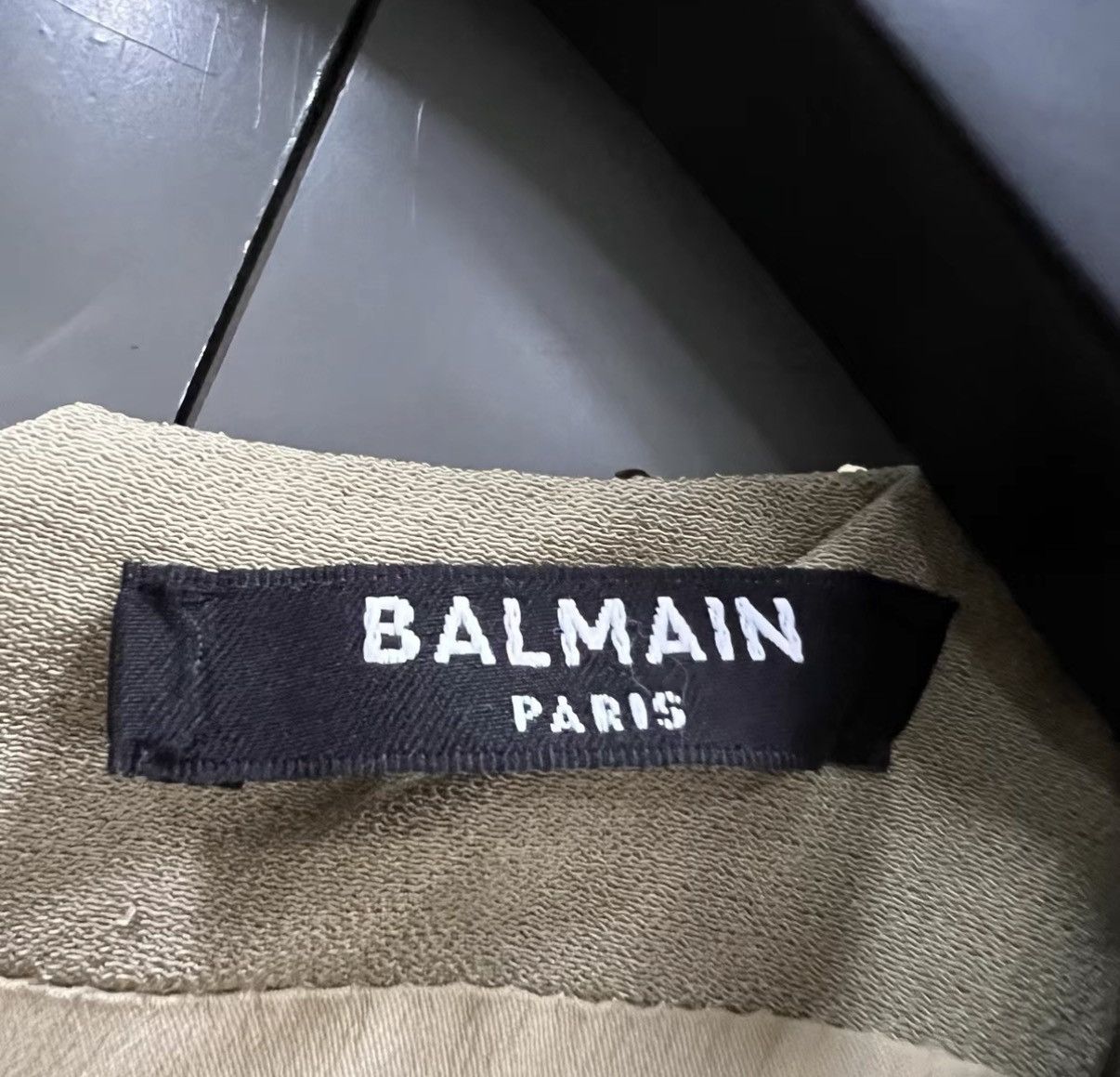 Balmain Balmain Ruched Sequin Sleeveless A-line Dress J41 Size S / US 4 / IT 40 - 3 Thumbnail