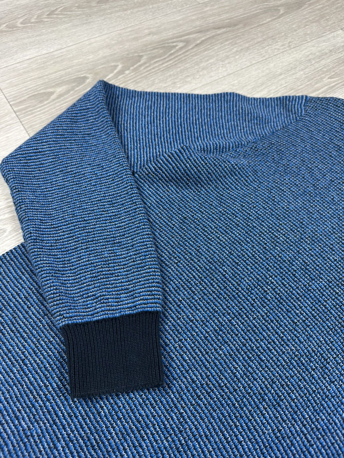 Hugo Boss Hugo Boss Slim Fit Cotton Sweater Size M Size US M / EU 48-50 / 2 - 6 Thumbnail