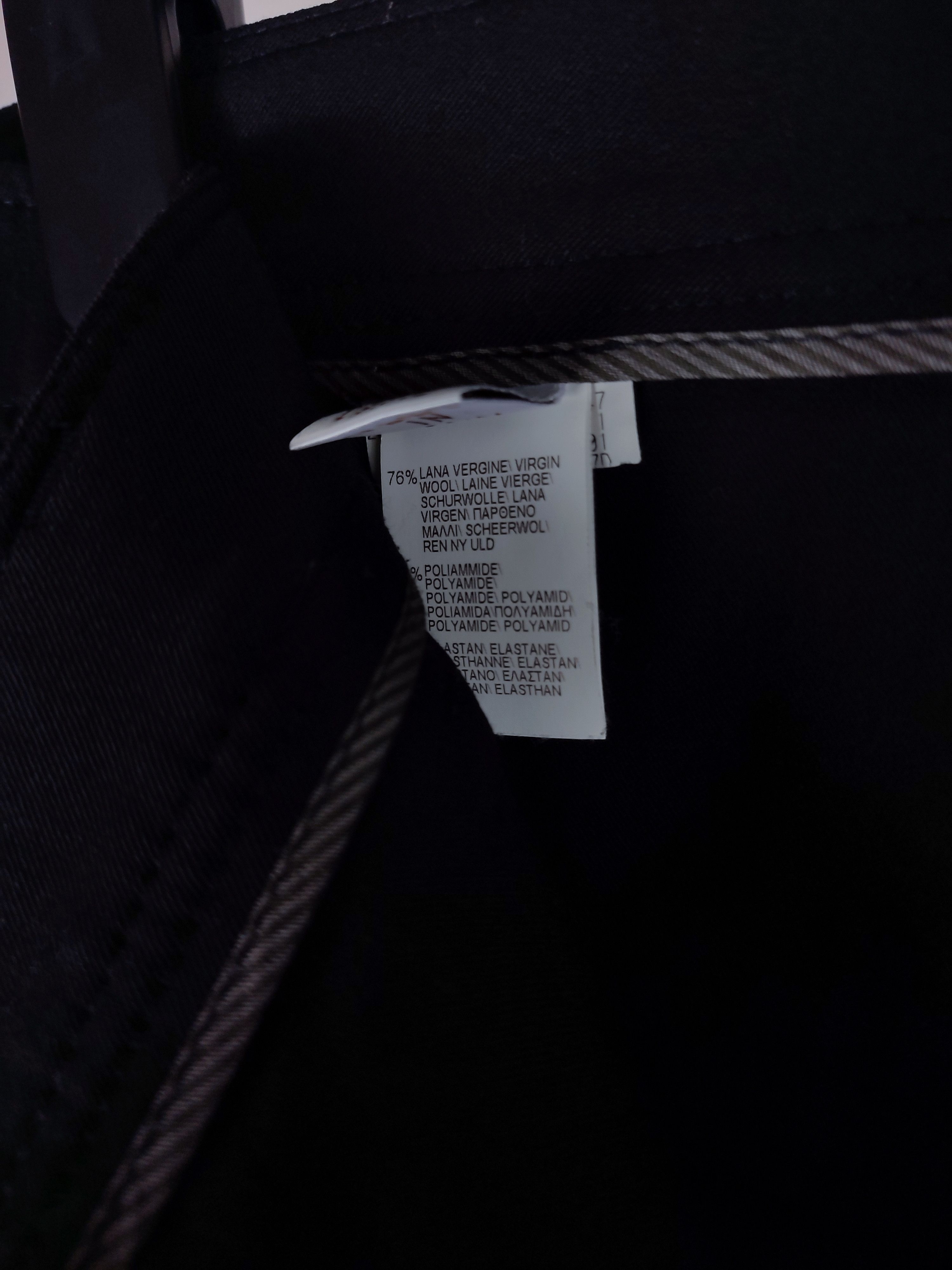 Brunello Cucinelli Brunello Cucinelli Monolithic Chain Wool Trousers Pants Size 34" / US 12 / IT 48 - 8 Thumbnail