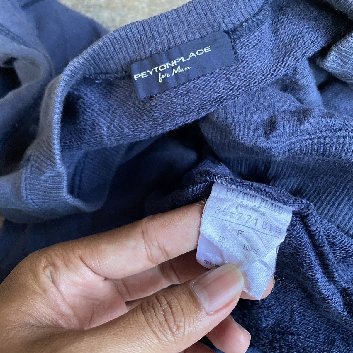 Japanese Brand × PPFM × Vintage Vintage Peyton Place For Men Sweatshirt CrewNeck Logo PPFM Size US L / EU 52-54 / 3 - 6 Thumbnail