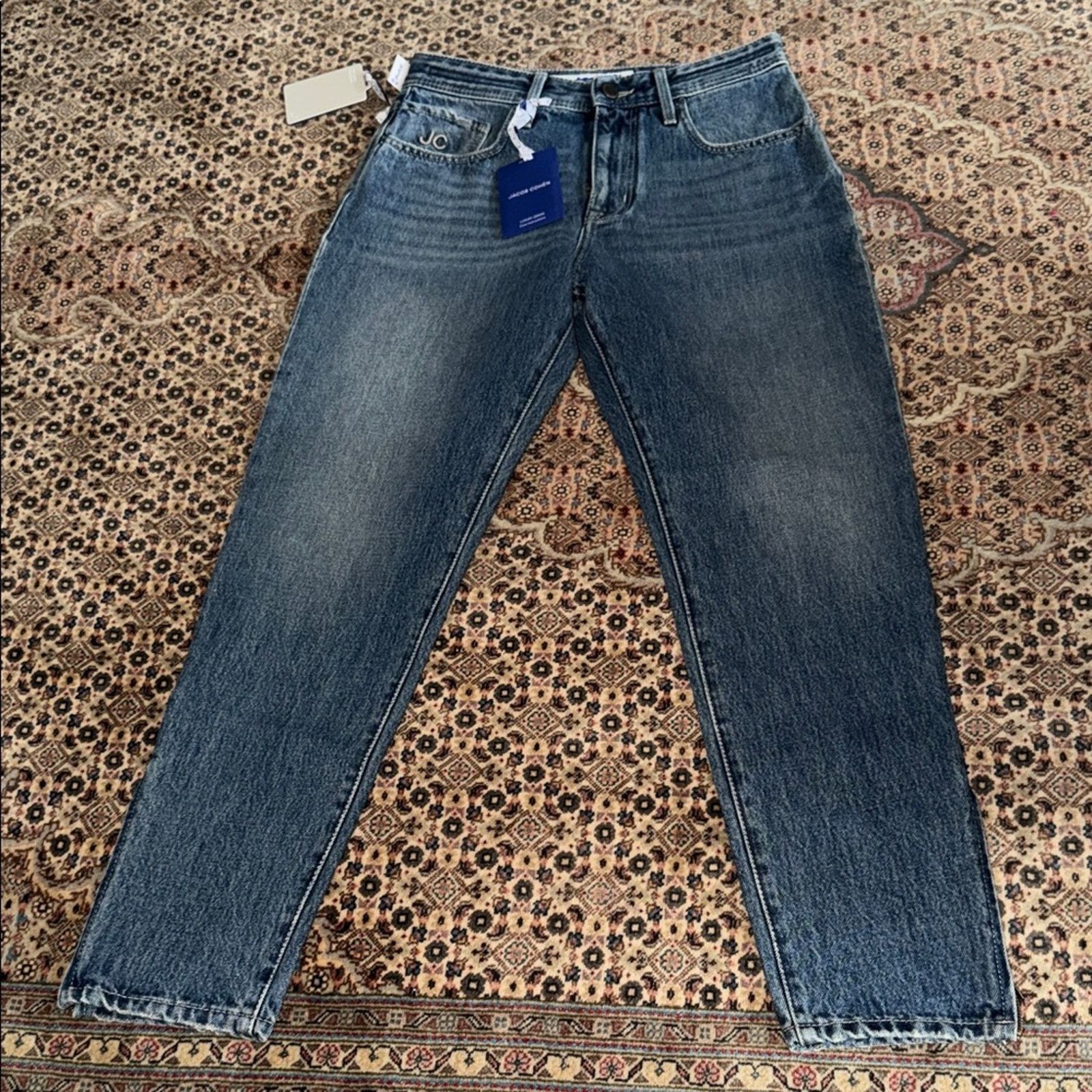 Jacob Cohen Jacob Cohen Classic Denim Women's Jeans Size 28 Size 28" / US 6 / IT 42 - 7 Thumbnail