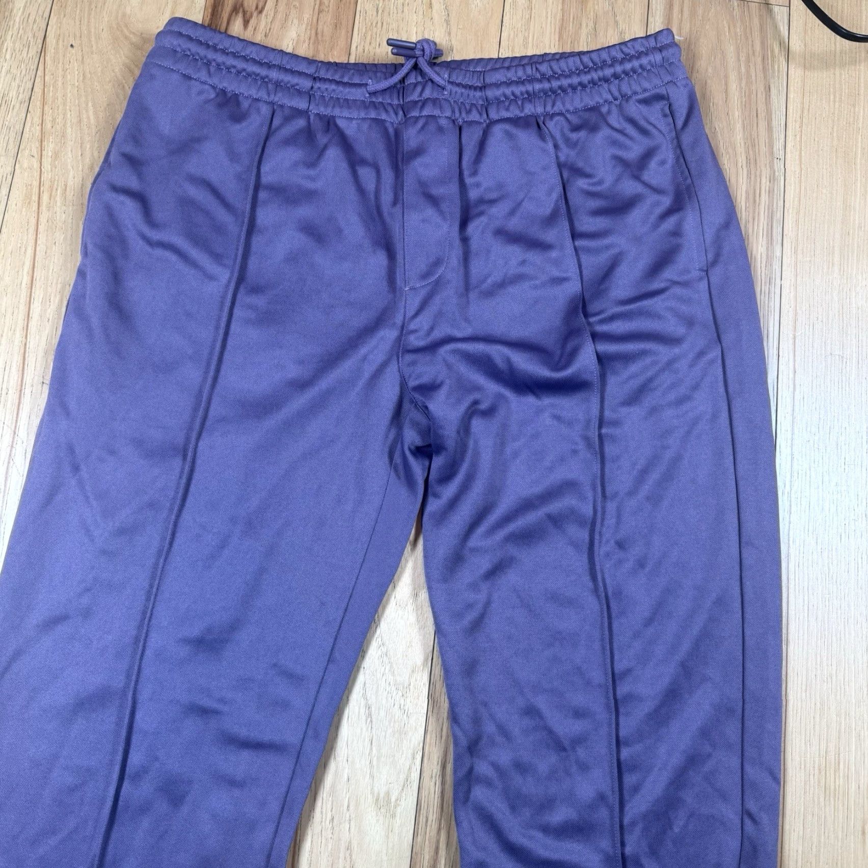 Vintage Bogey Boys Track Pants Mens 34 Purple Straight Athletic Pants Mens Regular 30in Inseam Purple Activewear Size US 34 / EU 50 - 3 Thumbnail