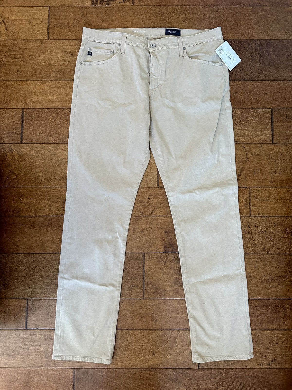 AG Adriano Goldschmied AG Everett Slim Straight Pants - NEW w/ Tags Size US 38 / EU 54 - 1 Thumbnail