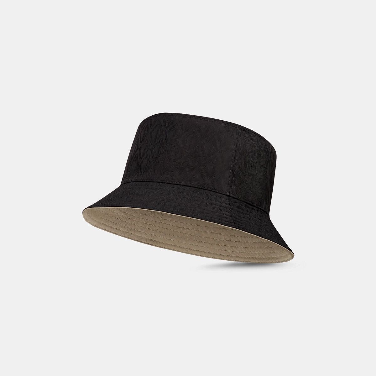Dior o1bcso1str1224 Size:OS/ Reversible Bucket Hat in Taupe Size ONE SIZE - 6 Thumbnail