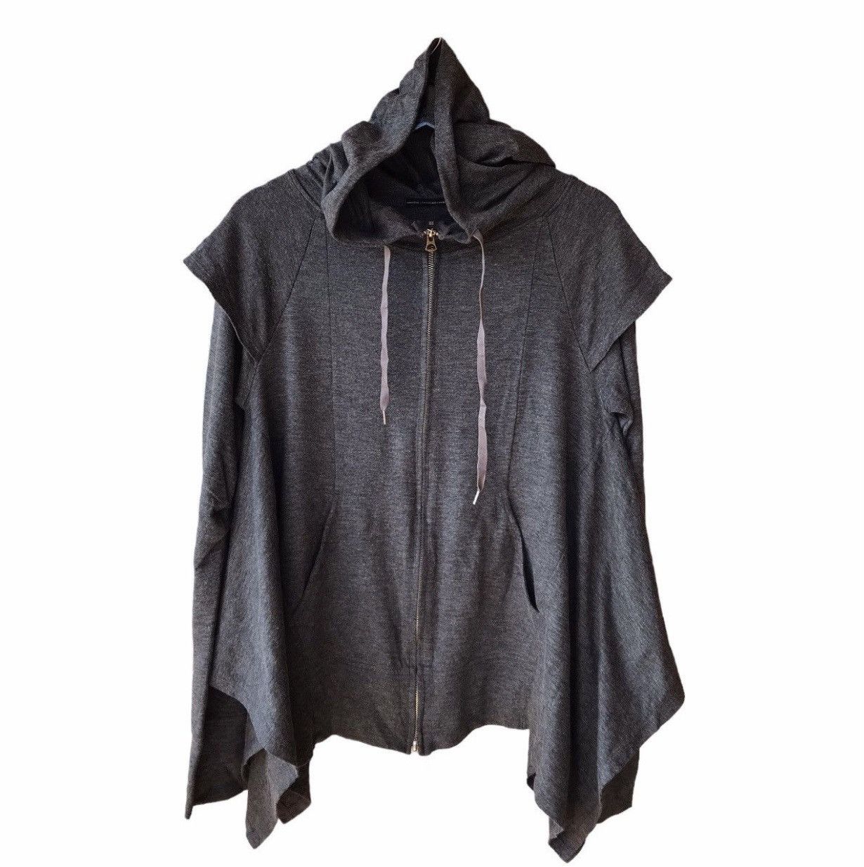 Marithe + Francois Girbaud Vintage Marithe Francois Girbaud Bat Zip Hoodie Size US M / EU 48-50 / 2 - 11 Thumbnail
