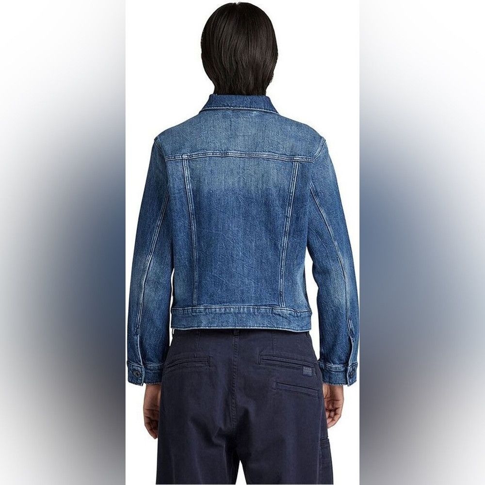 G-Star G-Star RAW Arc 3D Denim Jacket – Faded Santorini – NWT – S Size S / US 4 / IT 40 - 2 Thumbnail