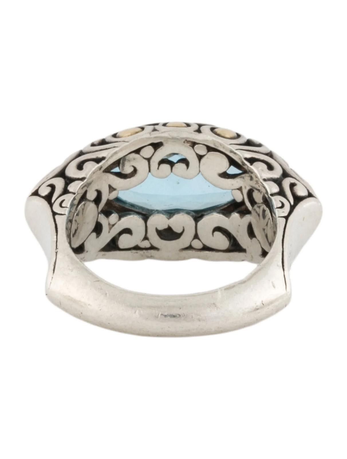 John Hardy John Hardy Topaz Batu Band Size: 6.25 Size ONE SIZE - 4 Thumbnail