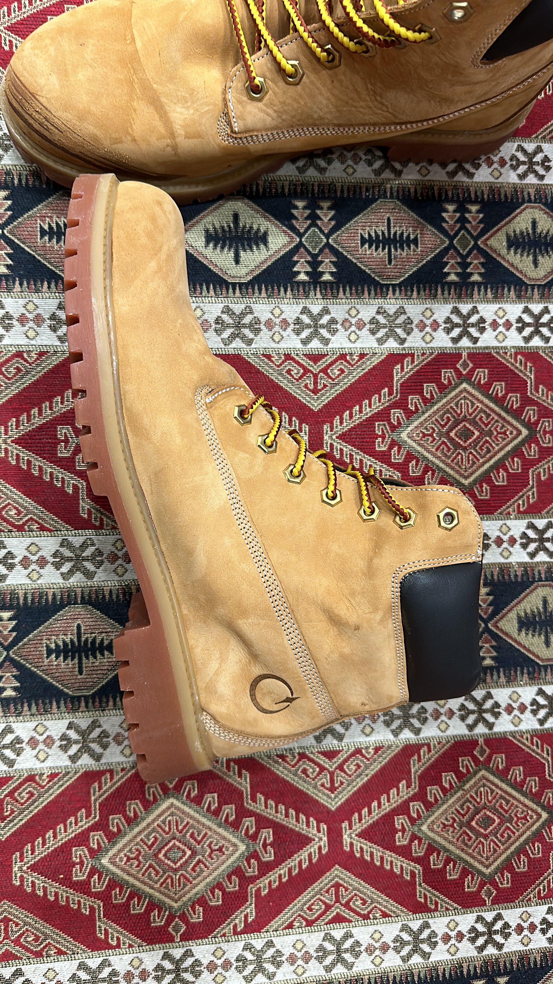 Derschutze Derschütze "yasmin v3" Boots Size 46 Timberland Style Size US 12 / EU 45 - 7 Thumbnail