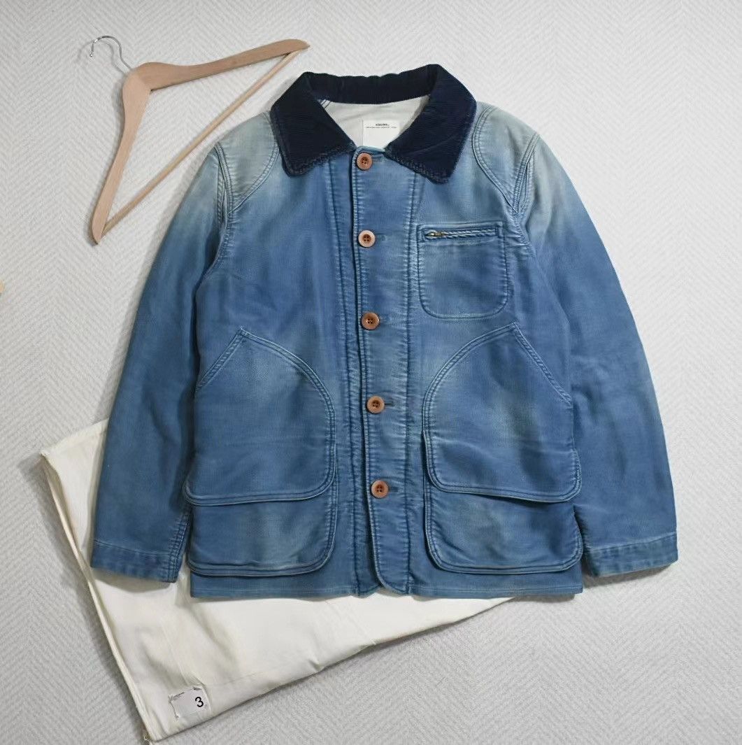 Visvim Hunting Jacket | Grailed
