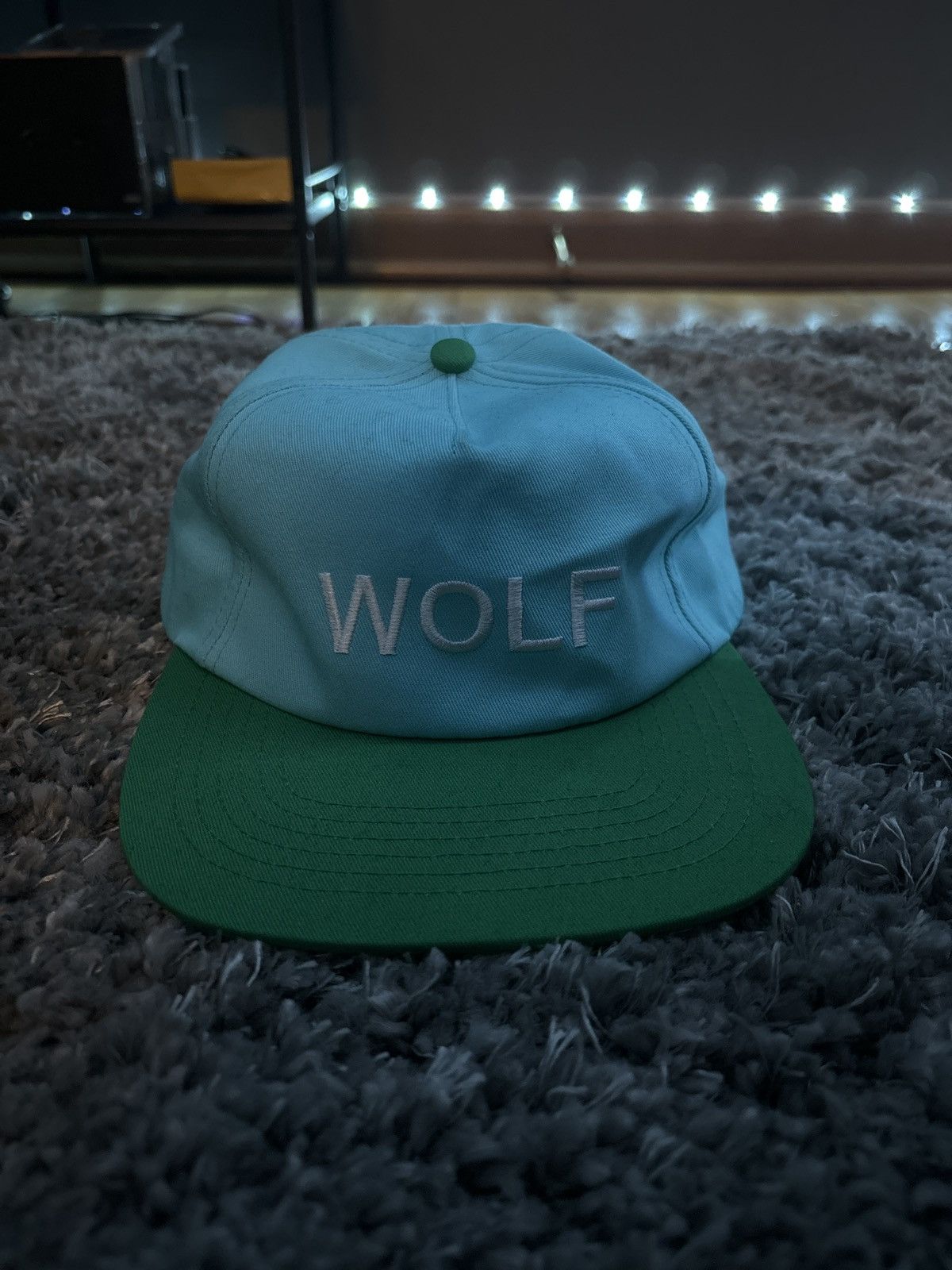 Golf Wang × Golf le Fleur × Odd Future WOLF Hat 10 Year Anniversary Re ...