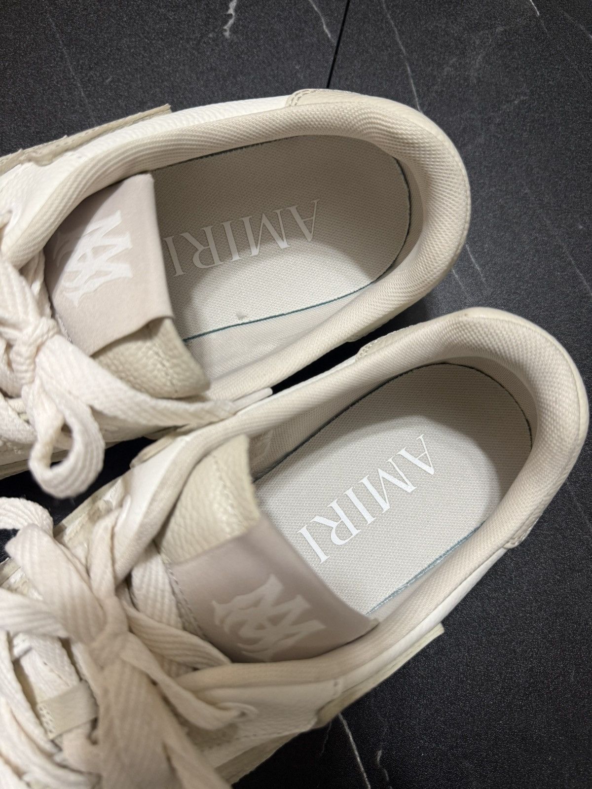 Amiri Amiri Pacific Bones Skeleton Sneakers Size 13 US / 46 EU Size US 13 / EU 46 - 15 Thumbnail