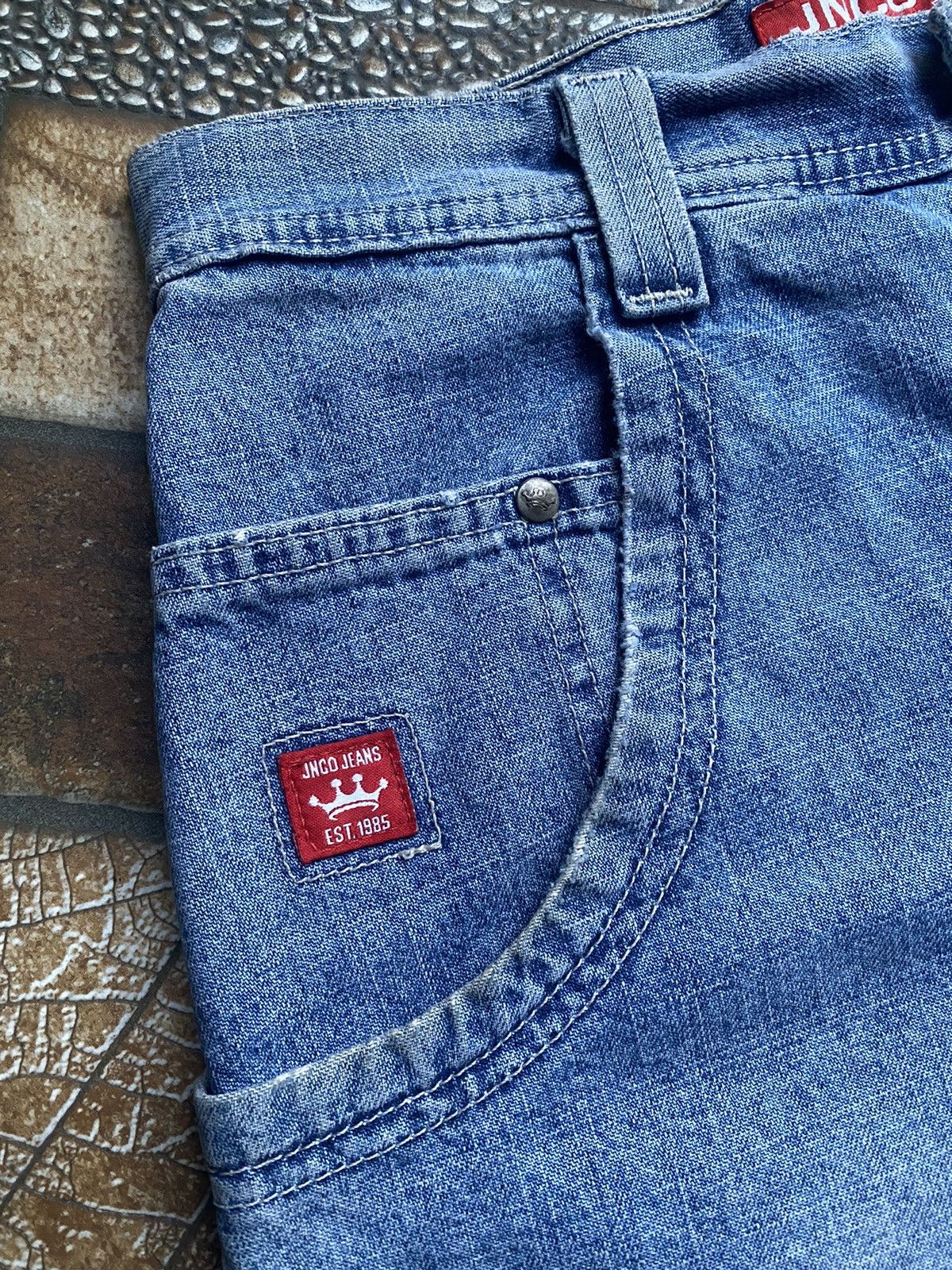 JNCO JNCO JEANS DRAGON Size US 31 - 7 Thumbnail