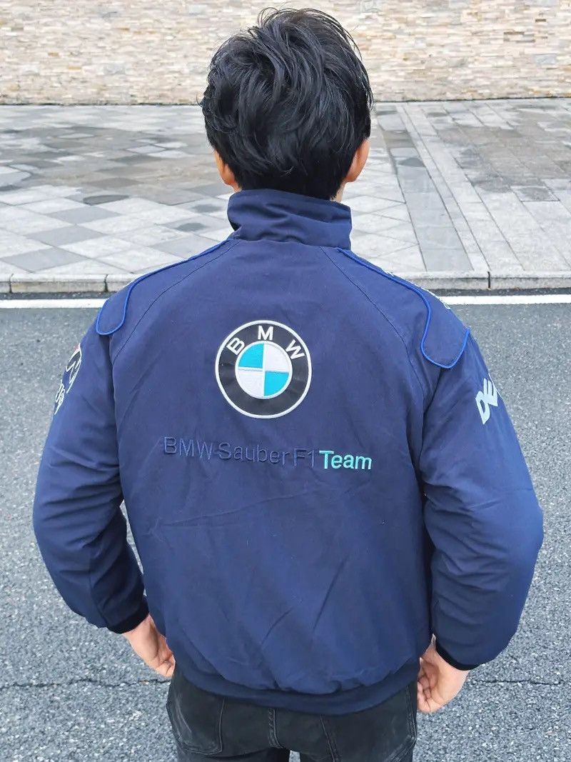 Japanese Brand BMW Racing Jacket Size US S / EU 44-46 / 1 - 4 Thumbnail