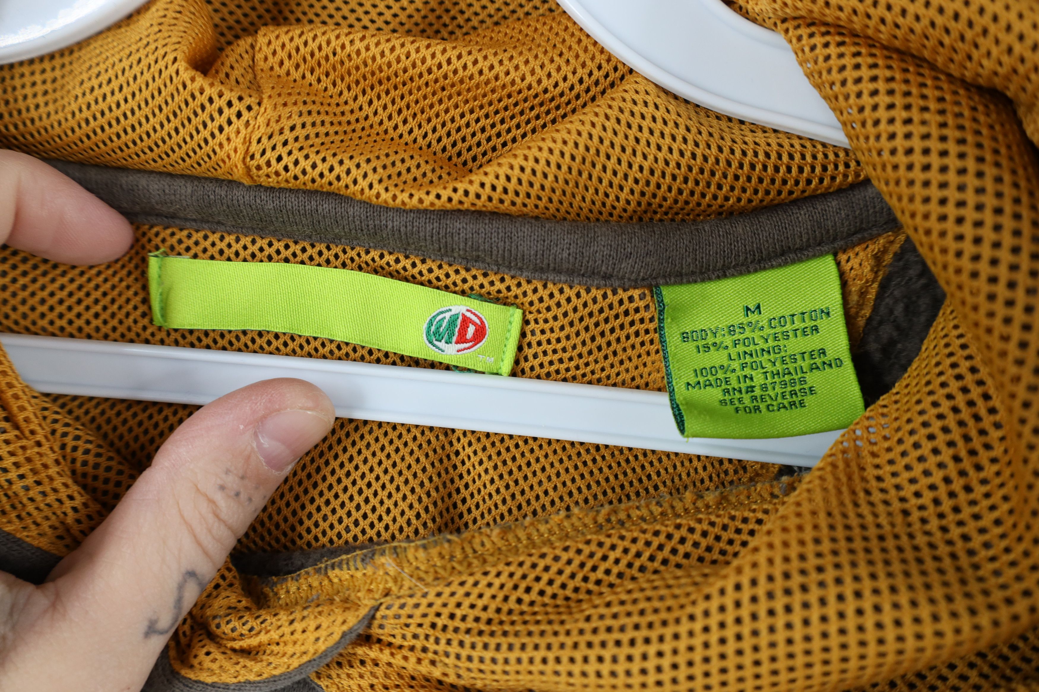 Vintage Vintage Y2K Mountain Dew Spell Out Hoodie Sweatshirt Size US M / EU 48-50 / 2 - 12 Thumbnail