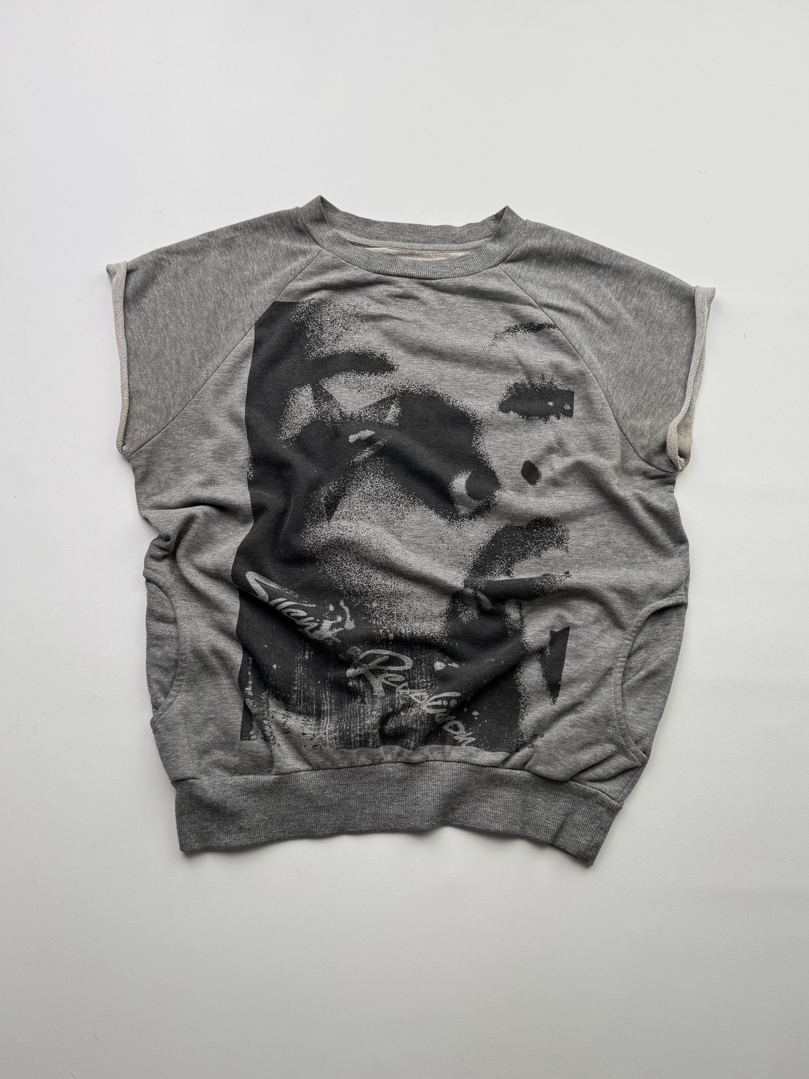 Japanese Brand Vintage Tank Top B605(V404)E2 Size M / US 6-8 / IT 42-44 - 1 Thumbnail