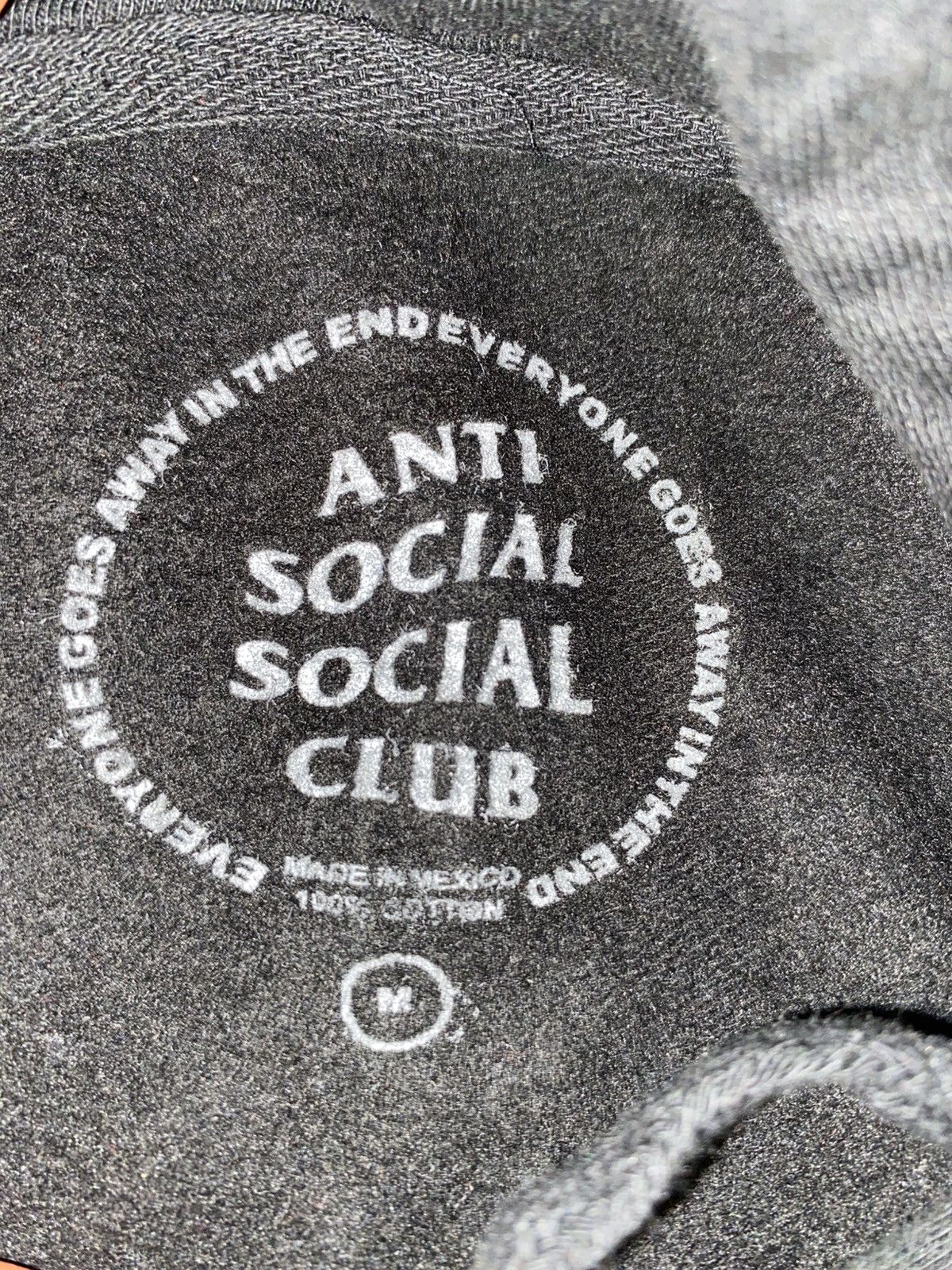 Anti Social Social Club × Playboy Anti social club x PlayBoy Limited time Hoodie Size US M / EU 48-50 / 2 - 3 Thumbnail