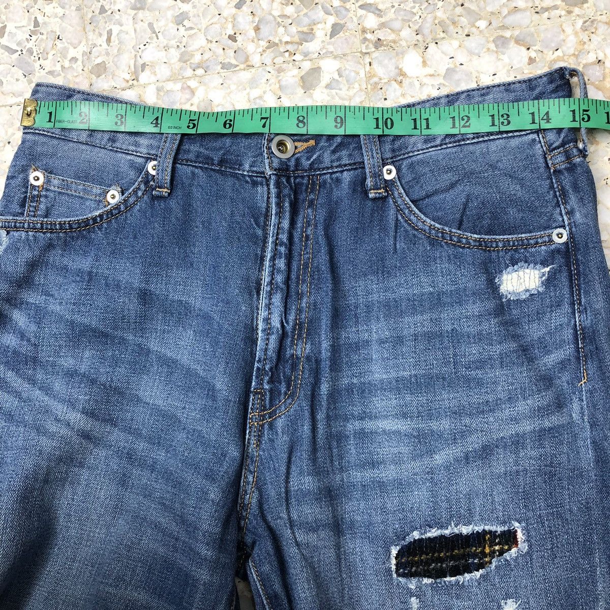 Harris Tweed Harris Tweed Jeans Size 29" - 10 Thumbnail