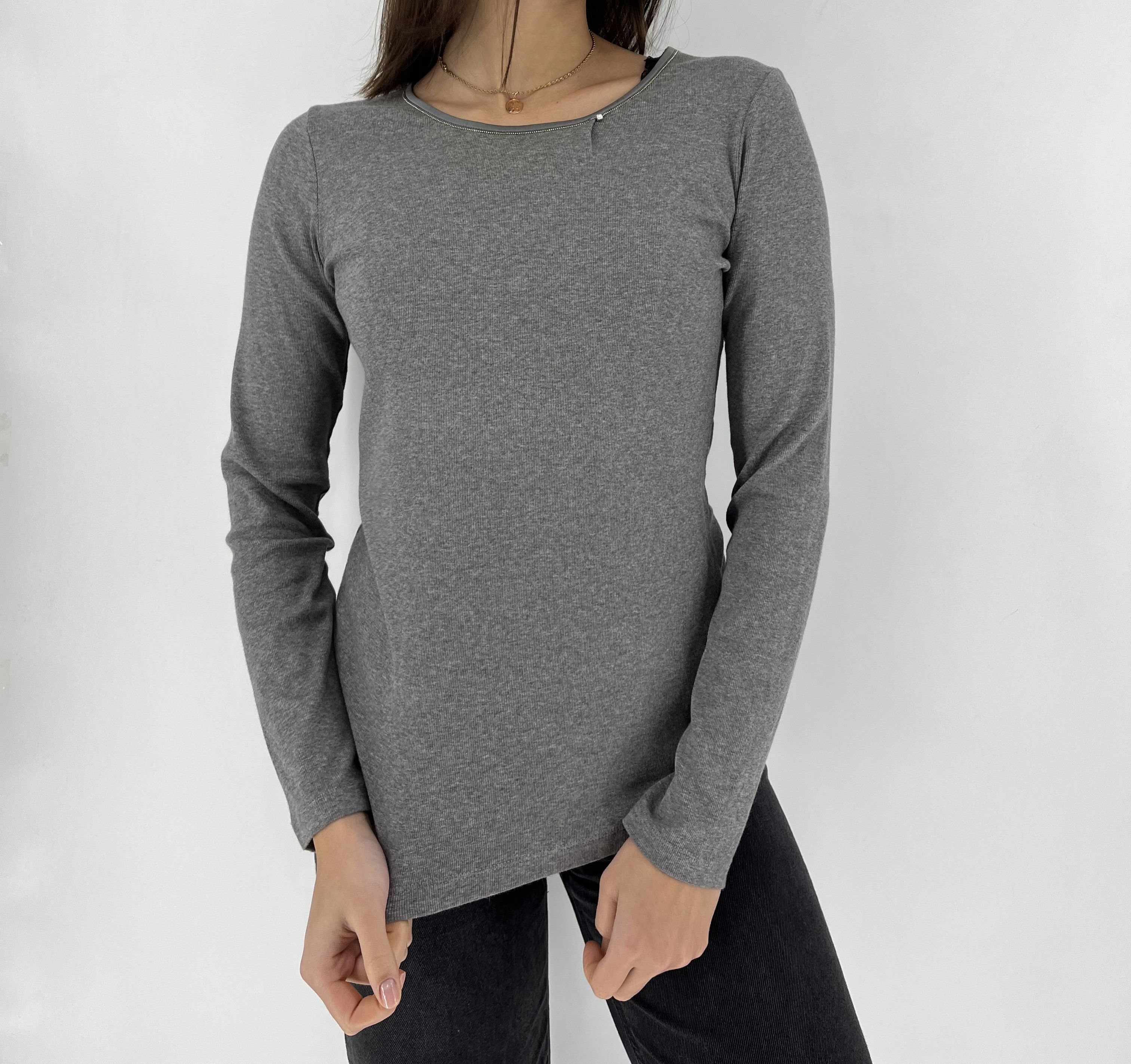 Fabiana Filippi × Vintage Vintage 90s Fabiana Filippi Silk tank top luxury y2k rare Size M / US 6-8 / IT 42-44 - 1 Thumbnail