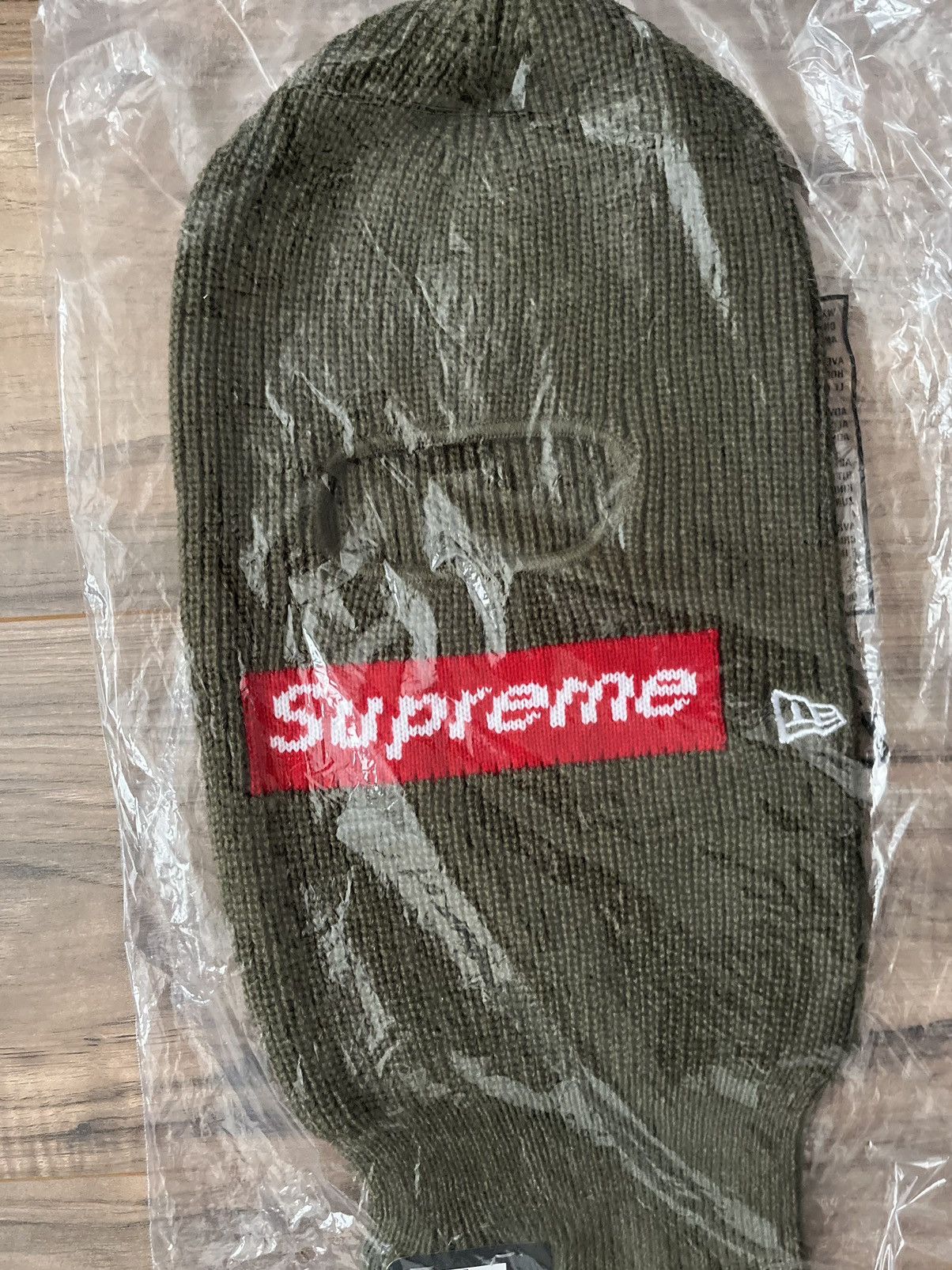 Supreme Supreme New Era Box Logo Balaclava Size ONE SIZE - 2 Thumbnail