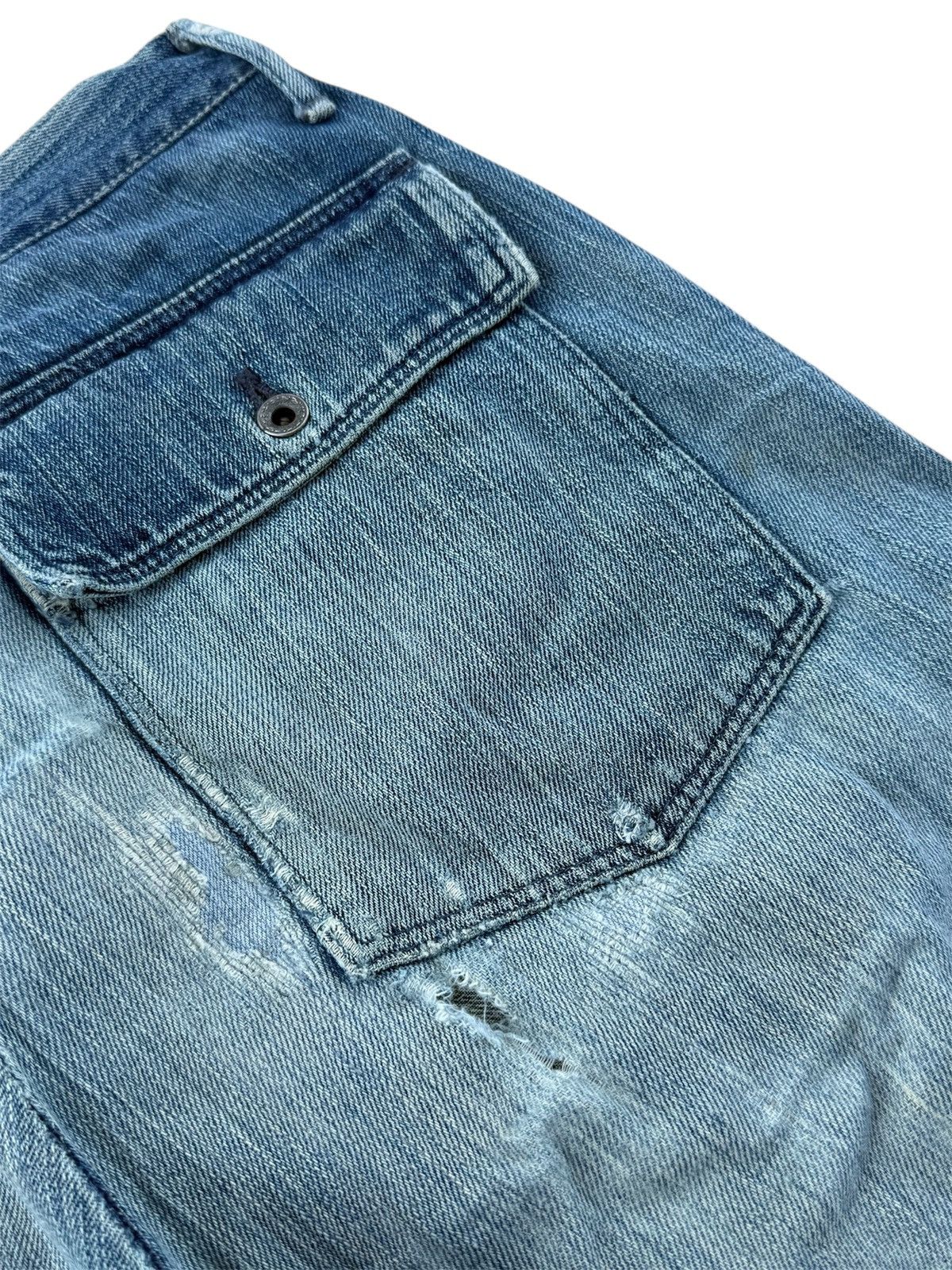 Kapital KAPITAL DISTRESSED JEANS Size US 30 / EU 46 - 11 Thumbnail