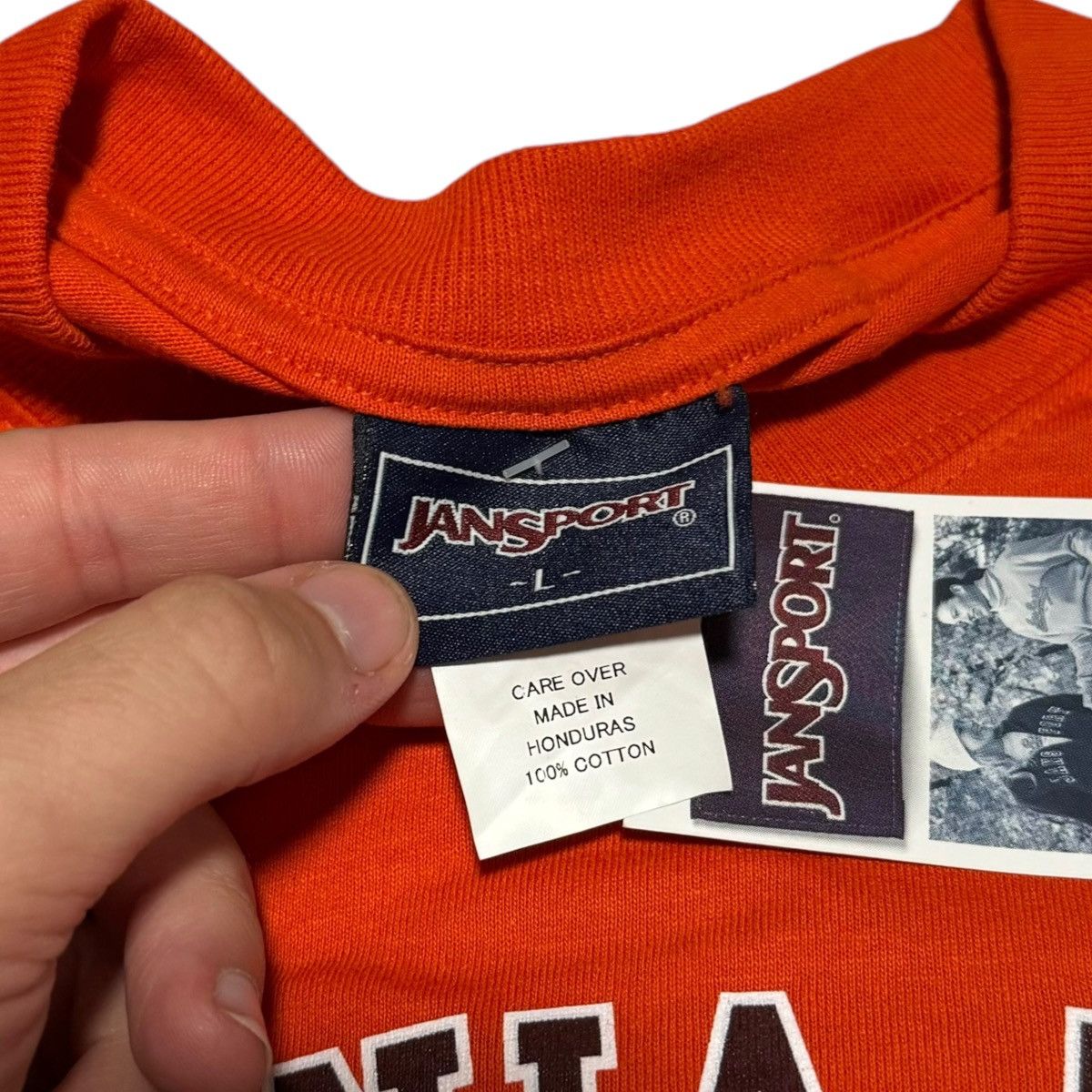 Jansport NWT Jansport Virginia Tech Hokies Football Shirt Adult Large Size US L / EU 52-54 / 3 - 4 Thumbnail