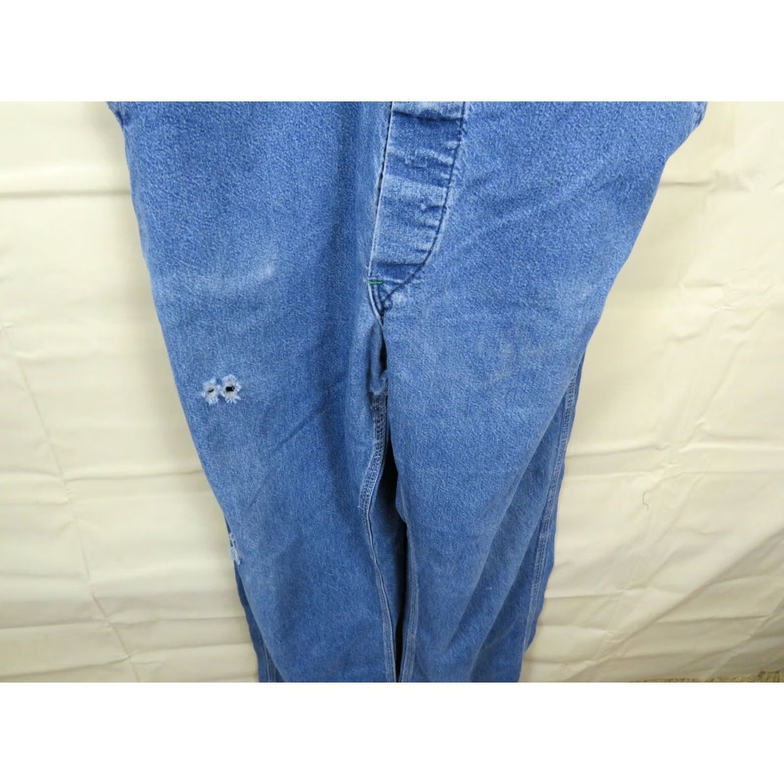 Vintage VINTAGE Big Smith Bib Overalls Shirt? Size US 38 / EU 54 - 4 Thumbnail