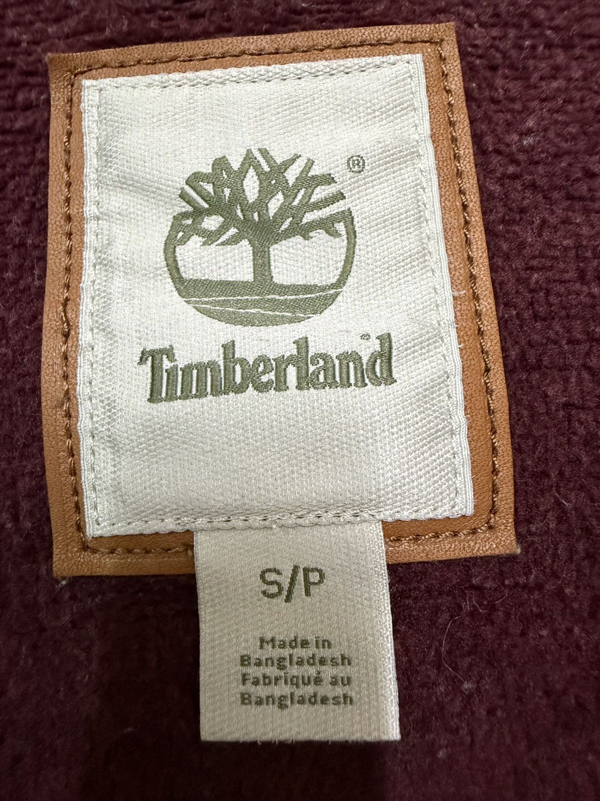 Timberland Timberland Sleeve Patch Logo Knit Zip Up Sweater Hoodie Size US S / EU 44-46 / 1 - 8 Thumbnail