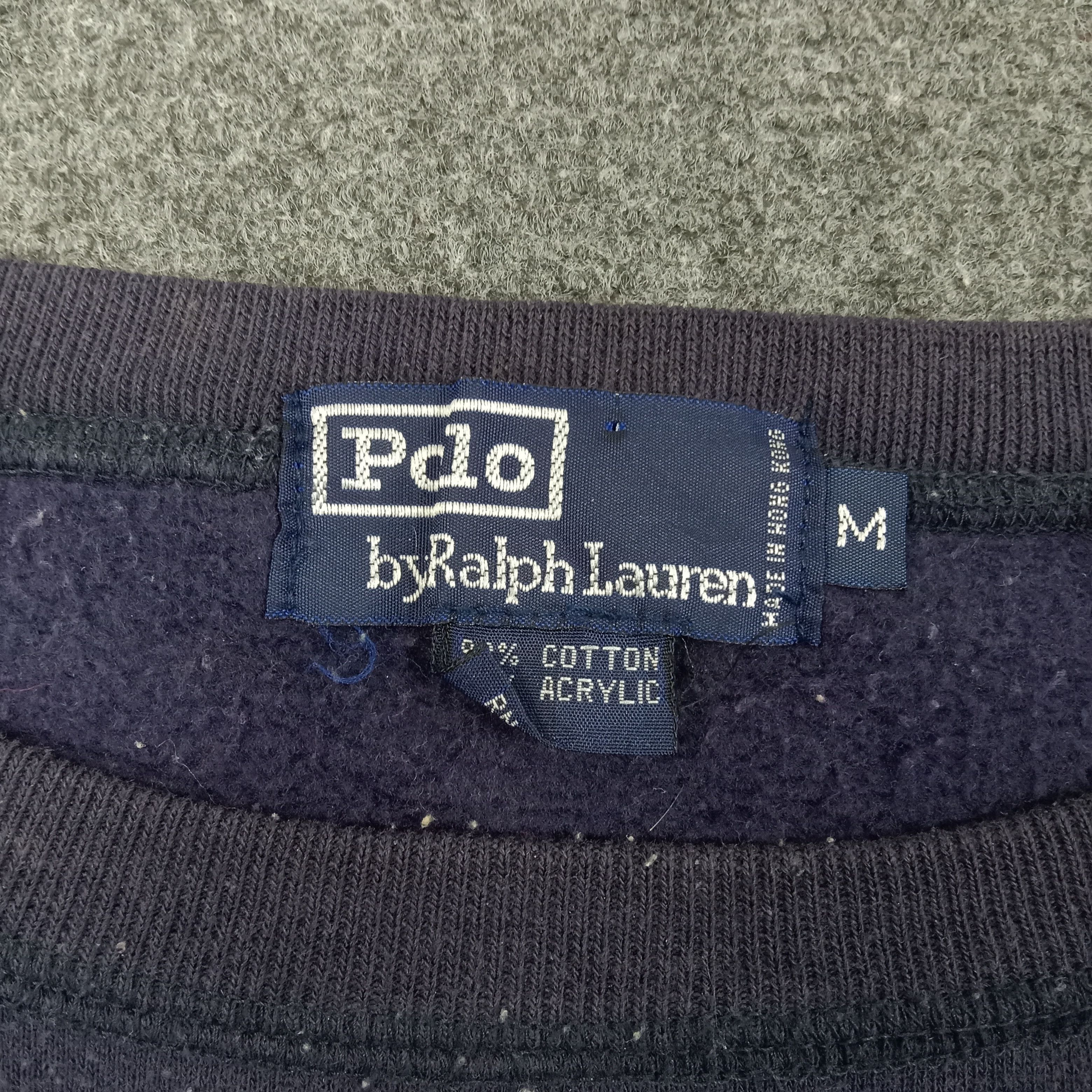Polo Ralph Lauren Polo Bear by Ralph Lauren American Brand Sweatshirt C242N23 Size US M / EU 48-50 / 2 - 3 Thumbnail