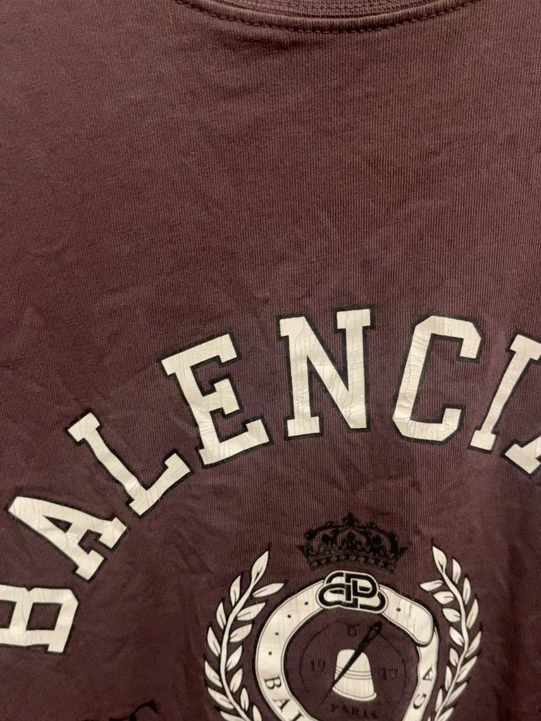Balenciaga Balenciaga Wheat T shirt grape purple Size US XS / EU 42 / 0 - 4 Thumbnail